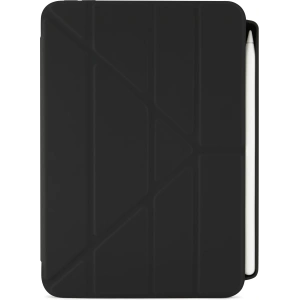 Hurtownia GSM - Etui Pipetto Origami No3 Ceruza tartó Apple iPad mini 2021 (6. generáció) / iPad mini 8.3" 2024 7gen (fekete) - PIP049BLK - {ean13} - Hurt