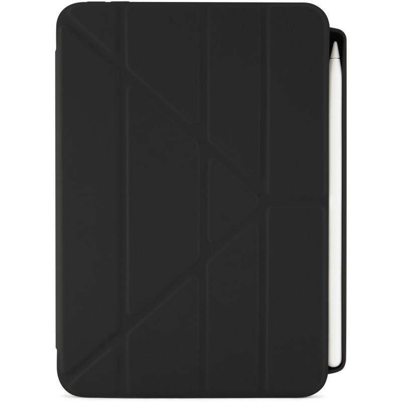 Pipetto Distributor - 810270028198 - PIP049BLK - Pipetto Origami No3 Pencil Case Apple iPad mini 2021 6 Gen (black) - B2B homescreen