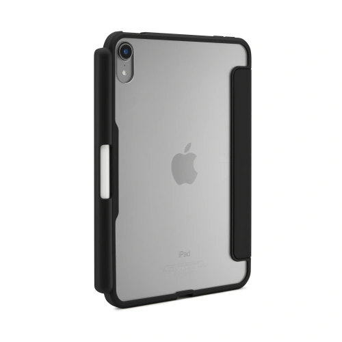 Etui Pipetto Origami No3 Pencil Case Apple iPad mini 2021 (6. generacji) / iPad mini 8.3" 2024 (7. generacji) (czarny)