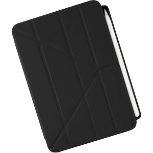 Hurtownia GSM - Etui Pipetto Origami No3 Ceruza tartó Apple iPad mini 2021 (6. generáció) / iPad mini 8.3" 2024 7gen (fekete) - PIP049BLK - {ean13} - Hurt