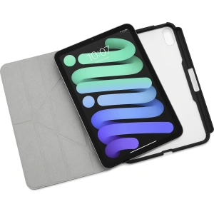 Hurtownia GSM - Etui Pipetto Origami No3 Ceruza tartó Apple iPad mini 2021 (6. generáció) / iPad mini 8.3" 2024 7gen (fekete) - PIP049BLK - {ean13} - Hurt