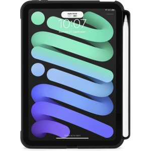 Hurtownia GSM - Etui Pipetto Origami No3 Ceruza tartó Apple iPad mini 2021 (6. generáció) / iPad mini 8.3" 2024 7gen (fekete) - PIP049BLK - {ean13} - Hurt