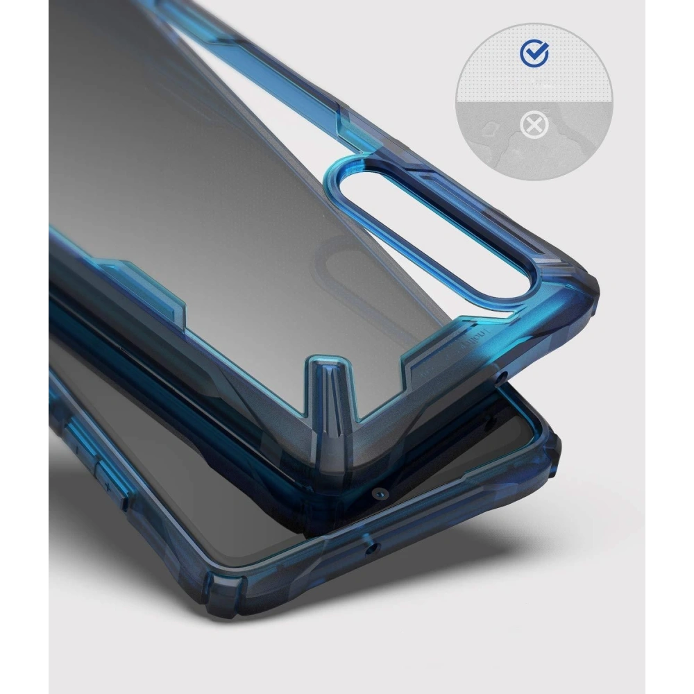 Hurtownia GSM - Etui Ringke Fusion-X Huawei P30 Pro černé - RGK873BLK - {ean13} - Hurt