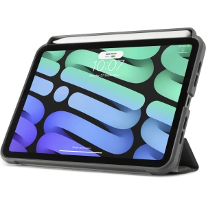 Hurtownia GSM - Etui Pipetto Origami No3 Ceruza tartó Apple iPad mini 2021 (6. generáció) / iPad mini 8.3" 2024 7gen (sötétszürke) - PIP050GRY - {ean13} - Hurt