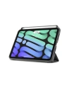 Hurtownia GSM - Etui Pipetto Origami No3 Ceruza tartó Apple iPad mini 2021 (6. generáció) / iPad mini 8.3" 2024 7gen (sötétszürke) - PIP050GRY - {ean13} - Hurt