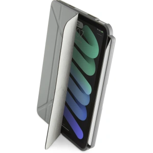 Hurtownia GSM - Etui Pipetto Origami No3 Ceruza tartó Apple iPad mini 2021 (6. generáció) / iPad mini 8.3" 2024 7gen (sötétszürke) - PIP050GRY - {ean13} - Hurt