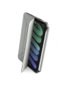 Hurtownia GSM - Etui Pipetto Origami No3 Ceruza tartó Apple iPad mini 2021 (6. generáció) / iPad mini 8.3" 2024 7gen (sötétszürke) - PIP050GRY - {ean13} - Hurt