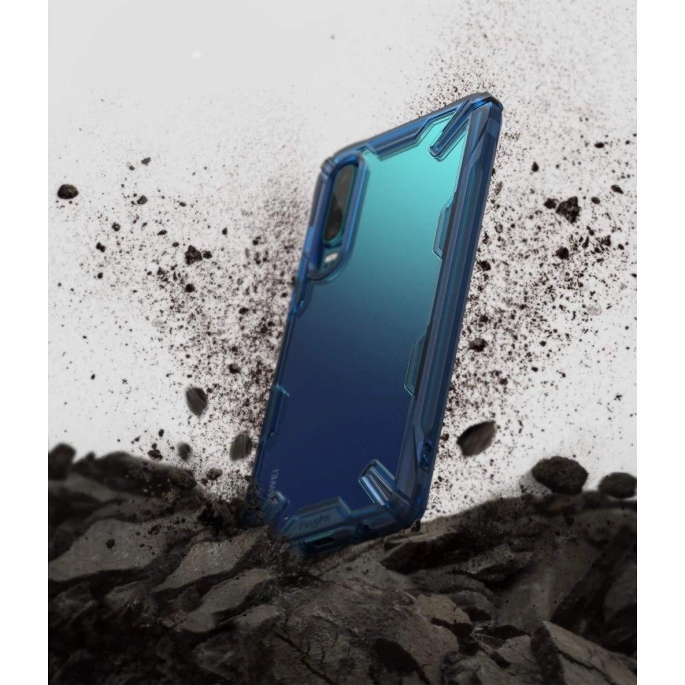 Hurtownia GSM - Etui Ringke Fusion-X Huawei P30 Pro černé - RGK873BLK - {ean13} - Hurt