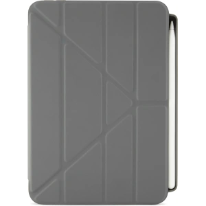 Hurtownia GSM - Etui Pipetto Origami No3 Ceruza tartó Apple iPad mini 2021 (6. generáció) / iPad mini 8.3" 2024 7gen (sötétszürke) - PIP050GRY - {ean13} - Hurt