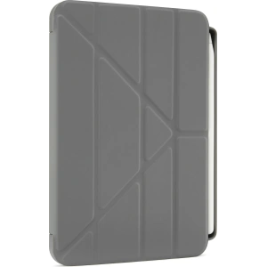 Hurtownia GSM - Etui Pipetto Origami No3 Ceruza tartó Apple iPad mini 2021 (6. generáció) / iPad mini 8.3" 2024 7gen (sötétszürke) - PIP050GRY - {ean13} - Hurt