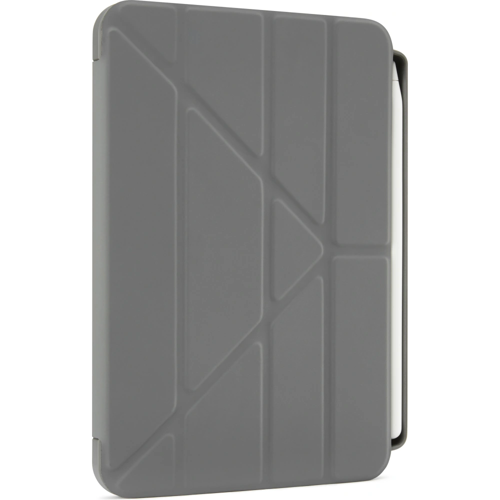 Hurtownia GSM - Etui Pipetto Origami No3 Ceruza tartó Apple iPad mini 2021 (6. generáció) / iPad mini 8.3" 2024 7gen (sötétszürke) - PIP050GRY - {ean13} - Hurt
