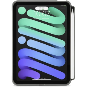 Hurtownia GSM - Etui Pipetto Origami No3 Ceruza tartó Apple iPad mini 2021 (6. generáció) / iPad mini 8.3" 2024 7gen (sötétszürke) - PIP050GRY - {ean13} - Hurt