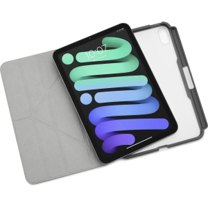 Hurtownia GSM - Etui Pipetto Origami No3 Ceruza tartó Apple iPad mini 2021 (6. generáció) / iPad mini 8.3" 2024 7gen (sötétszürke) - PIP050GRY - {ean13} - Hurt