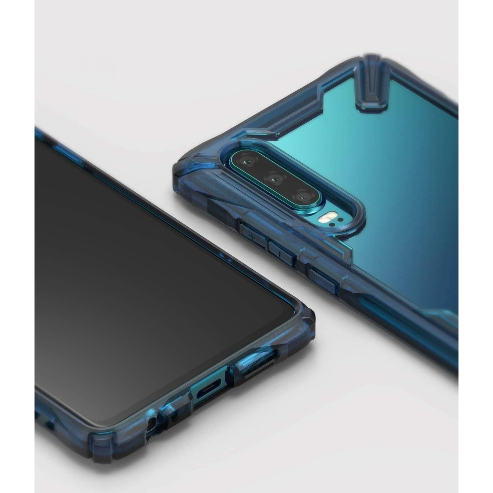Hurtownia GSM - Etui Ringke Fusion-X Huawei P30 Pro černé - RGK873BLK - {ean13} - Hurt