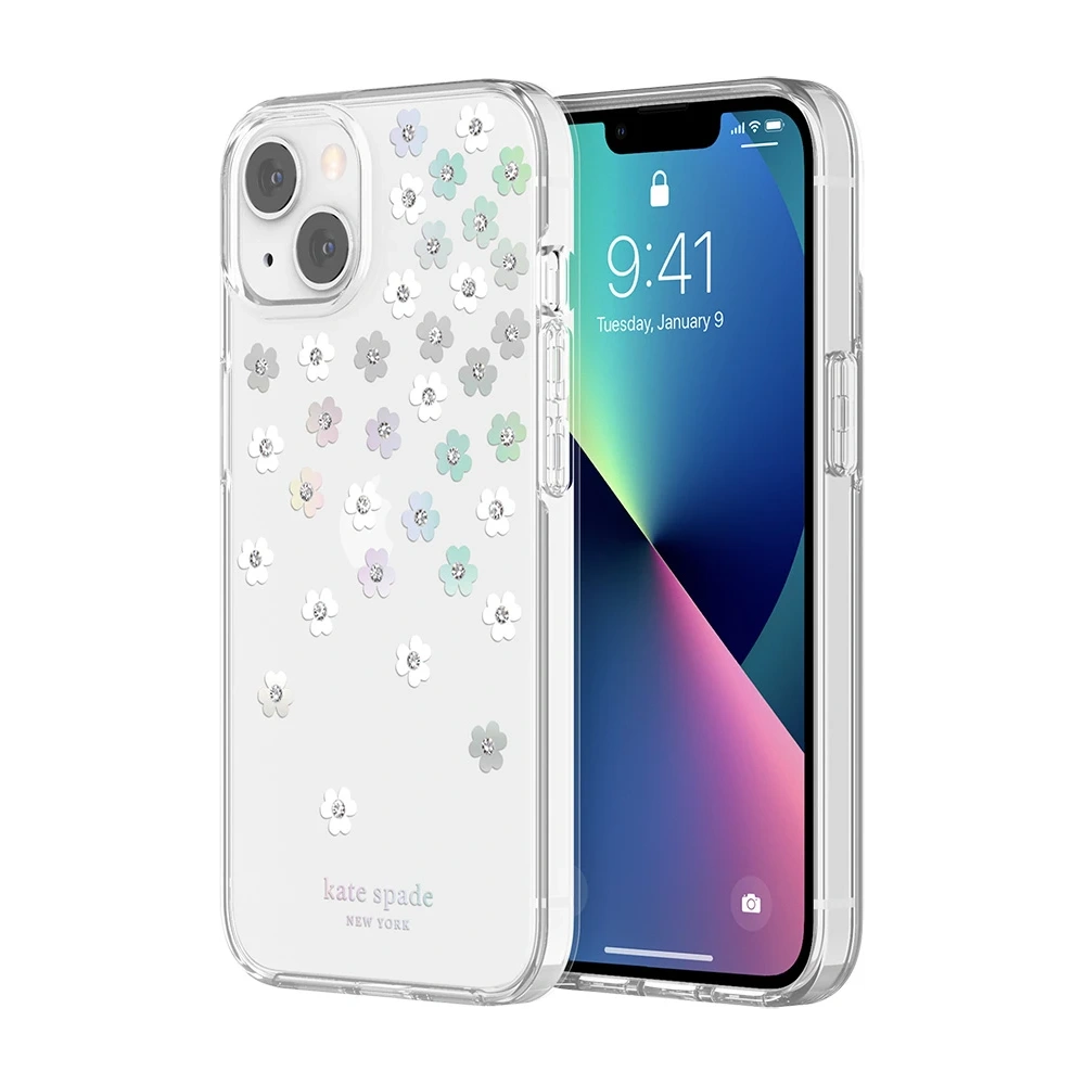 Hurtownia GSM - Etui Kate Spade New York Hardshell Apple iPhone 13 mini (Scattered Flowers) - KAT001SCAFLO - {ean13} - Hurt