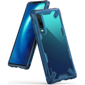 Etui Ringke Fusion-X Huawei P30 Space Blue