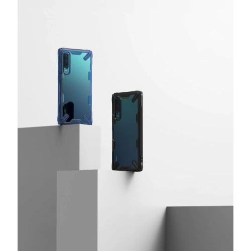 Etui Ringke Fusion-X Huawei P30 Space Blue