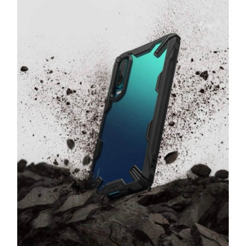 Etui Ringke Fusion-X Huawei P30 Space Blue