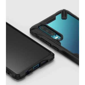 Etui Ringke Fusion-X Huawei P30 Space Blue