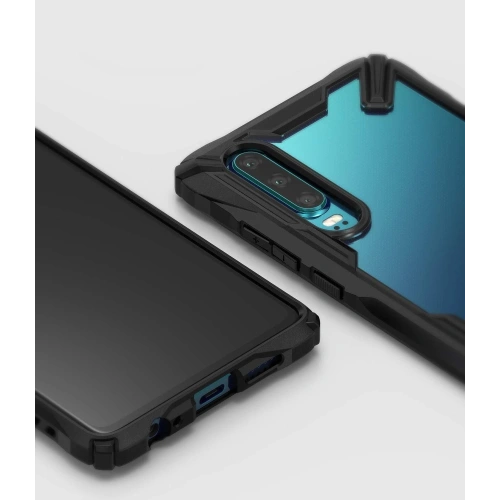 Etui Ringke Fusion-X Huawei P30 Space Blue