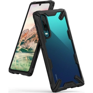 Etui Ringke Fusion-X Huawei P30 Black