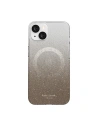 Wholesale Kate Spade New York MagSafe Apple iPhone 13 (Champagne Ombre Glitter) - KAT009CHAOMBGLI - {ean13} - Hurt