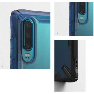 Etui Ringke Fusion-X Huawei P30 Black
