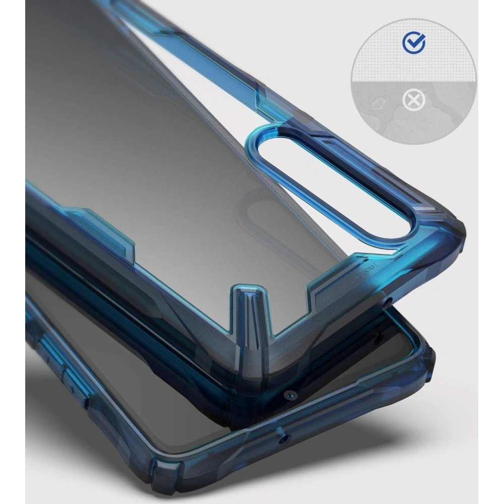 Hurtownia GSM - Etui Ringke Fusion-X Huawei P30 černé - RGK871BLK - {ean13} - Hurt