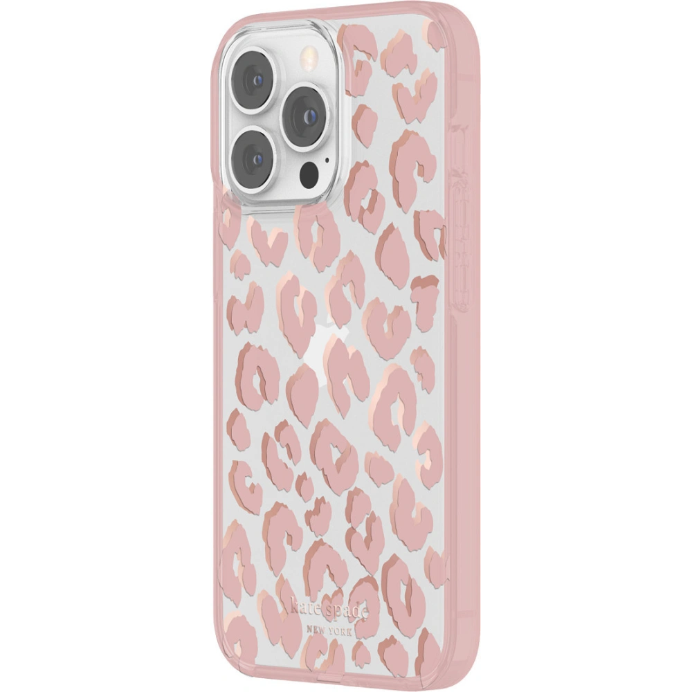 Hurtownia GSM - Etui Kate Spade New York Hardshell Apple iPhone 13 Pro (City Leopard Pink) - KAT012CITLEOPNK - {ean13} - Hurt