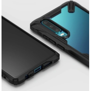 Etui Ringke Fusion-X Huawei P30 Black