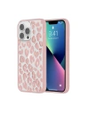 Etui Kate Spade New York Hardshell Apple iPhone 13 Pro (City Leopard Pink)