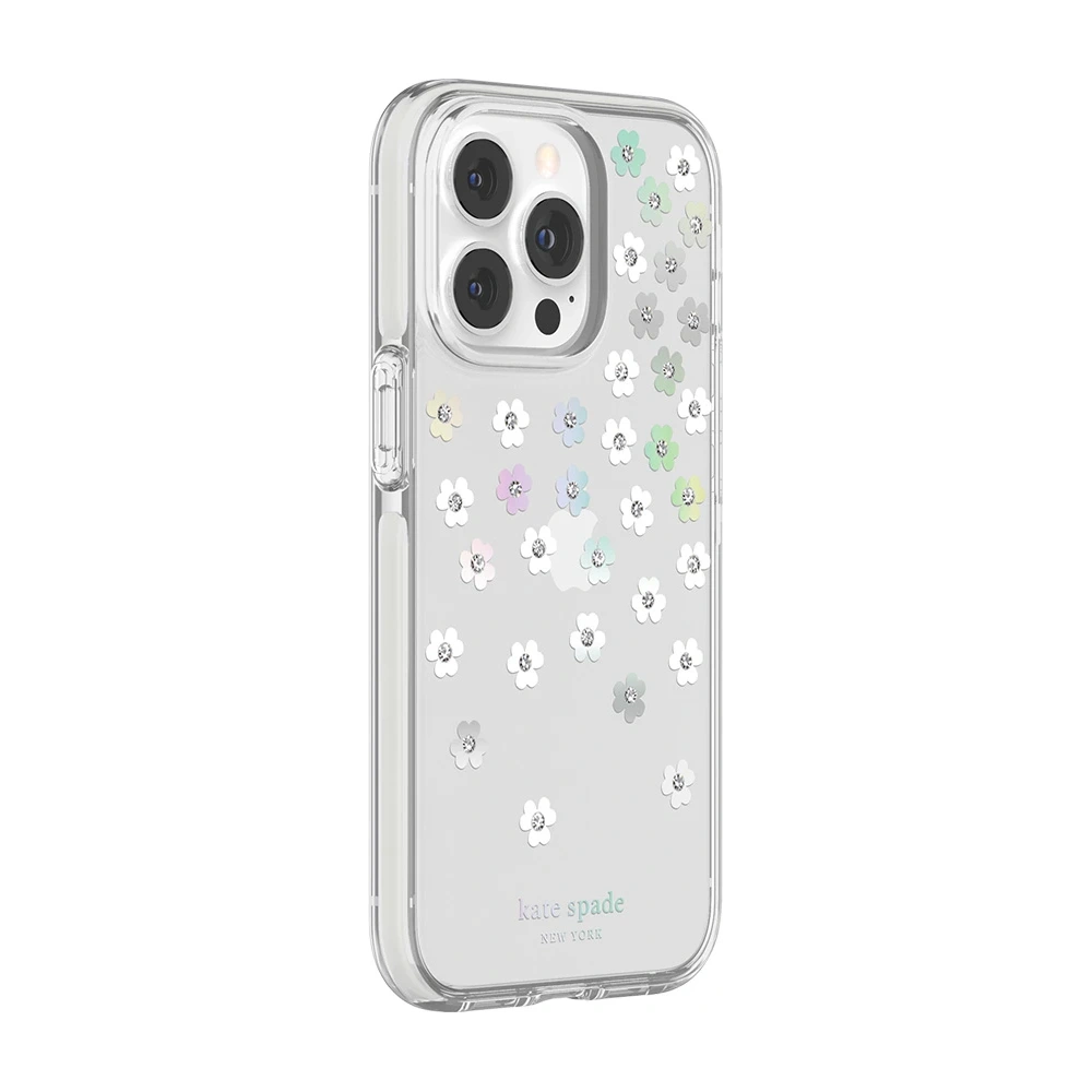 Hurtownia GSM - Etui Kate Spade New York Defensive Hardshell Apple iPhone 13 Pro (Scattered Flowers) - KAT016SCAFLO - {ean13} - Hurt