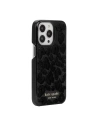 Wholesale Kate Spade New York Wrap Apple iPhone 13 Pro (Leopard Flocked Black) - KAT017LEOFLOBLK - {ean13} - Hurt