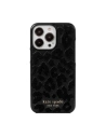 Hurtownia GSM - Etui Kate Spade New York Wrap Apple iPhone 13 Pro (Leopard Flocked Black) - KAT017LEOFLOBLK - {ean13} - Hurt