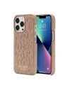 Etui Kate Spade New York Wrap Apple iPhone 13 Pro (Leopard Flocked Light Fawn)