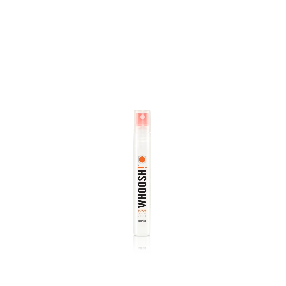 Hurtownia GSM - Sprej na čištění obrazovek Whoosh Pocket 8ml + utěrka z mikrovlákna - WSH001 - {ean13} - Hurt