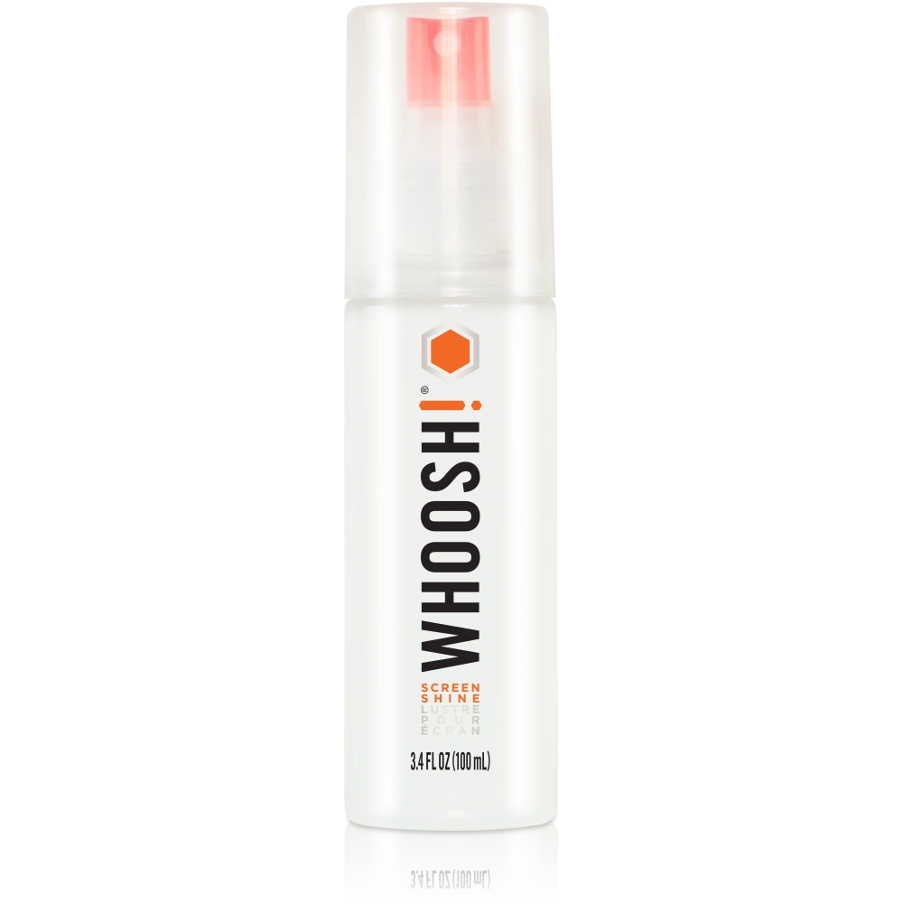 Hurtownia GSM - Sprej na čištění obrazovek Whoosh GO XL 100ml + utěrka z mikrovlákna - WSH002 - {ean13} - Hurt