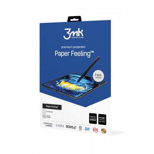 Folia 3MK PaperFeeling PocketBook GoBook 6 [2 PACK]