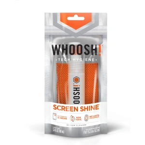 Hurtownia GSM - Spray do czyszczenia ekranówWhoosh GO XL 100ml + ściereczka z mikrofibry - WSH002 - {ean13} - Hurt