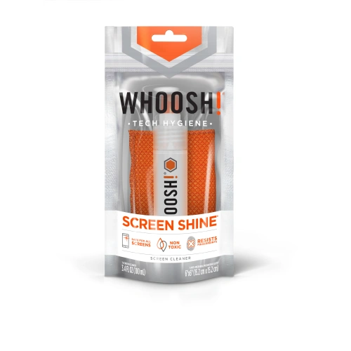 Spray do czyszczenia ekranówWhoosh GO XL 100ml + ściereczka z mikrofibry