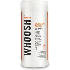 Hurtownia GSM - Chusteczki do czyszczenia ekranów Whoosh Wipes 70 sztuk - WSH003 - {ean13} - Hurt