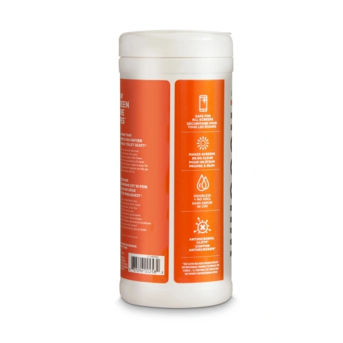 Chusteczki do czyszczenia ekranów Whoosh Wipes 70 sztuk