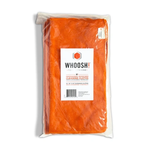 Ściereczki z mikrofibry antybakteryjnej Whoosh 12 sztuk