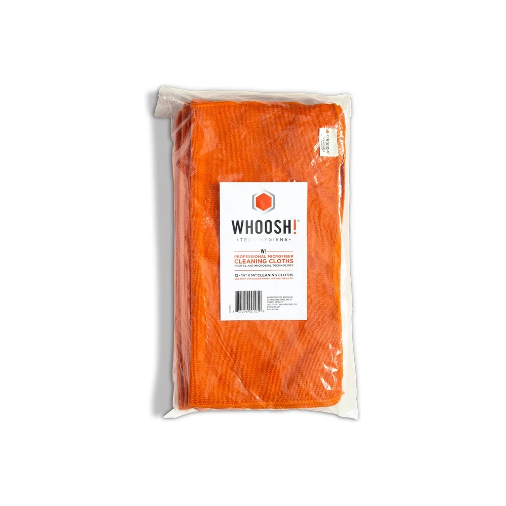 Hurtownia GSM - Antibakteriální mikrovláknové utěrky Whoosh 12 kusů - WSH004 - {ean13} - Hurt