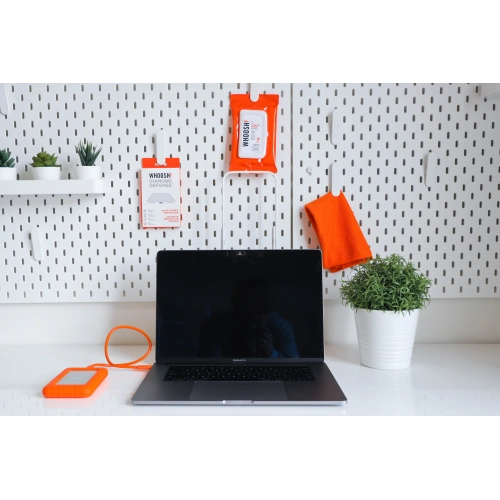 Ściereczki z mikrofibry antybakteryjnej Whoosh 12 sztuk