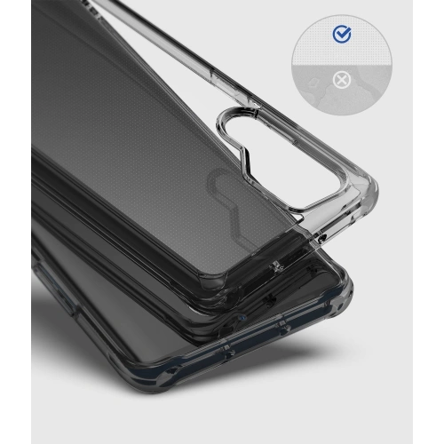 Etui Ringke Fusion Huawei P30 Pro Smoke Black