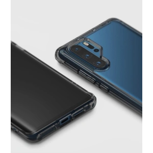 Etui Ringke Fusion Huawei P30 Pro Smoke Black