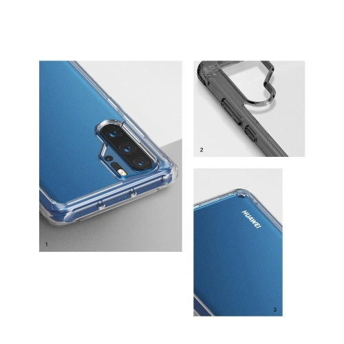 Etui Ringke Fusion Huawei P30 Pro Clear