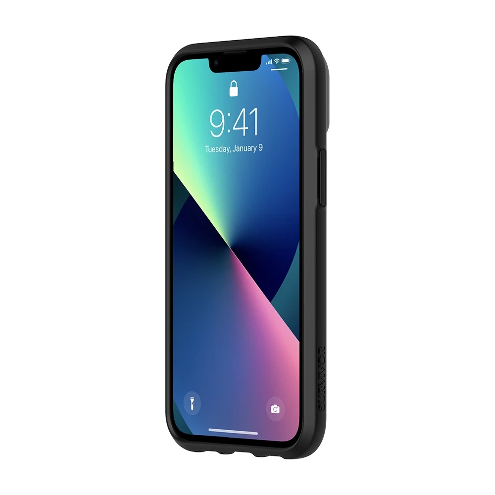 Wholesale Survivor Clear Apple iPhone 13 mini (black) - SUR001BLK - {ean13} - Hurt
