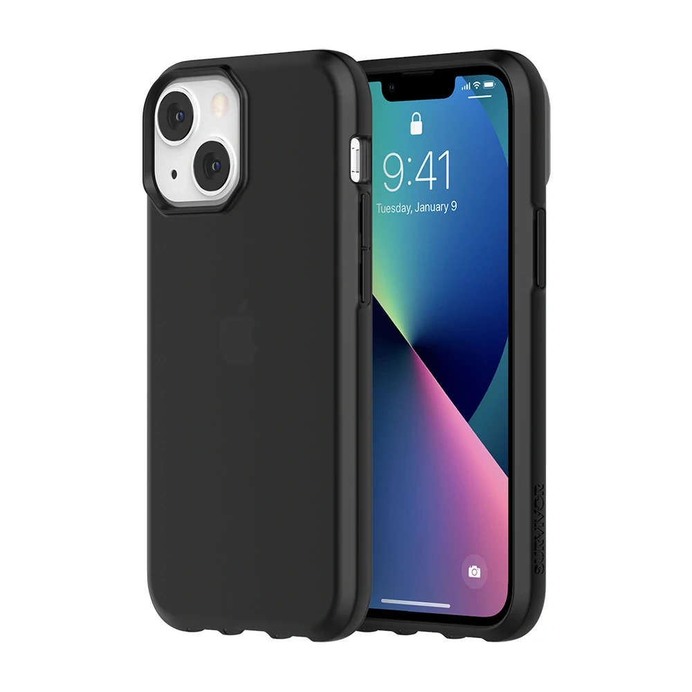 Wholesale Survivor Clear Apple iPhone 13 mini (black) - SUR001BLK - {ean13} - Hurt